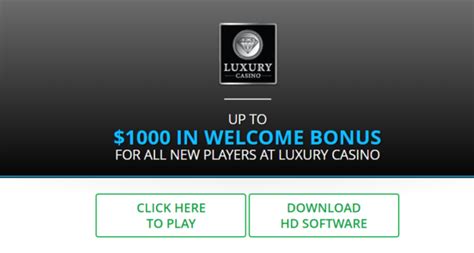 luxury casino 1000 bonus